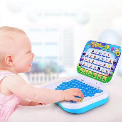 Educational Laptop for Kids ABC and 123 Learning (Color Mix)
